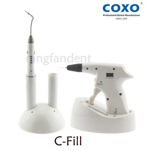 Kit de sistema de obturación endodóntica COXO Dental C Fill Endo Gutta Percha pistola de pluma - Imagen 1 de 32