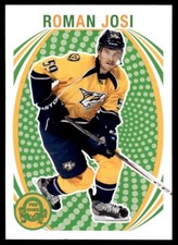 2013-14 O PEE CHEE RETRO Roman Josi Nashville Predators #207