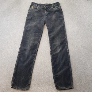 Pantalón Lois Hombre 30x31 Gris Delgado Recto Jumbo Cordones Preppy España W30 L31 - Imagen 1 de 12