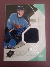 2010/11 Upper Deck SPx ARTURS KULDA "ROOKIE SPX" Relic RC Rookie Card #217/799