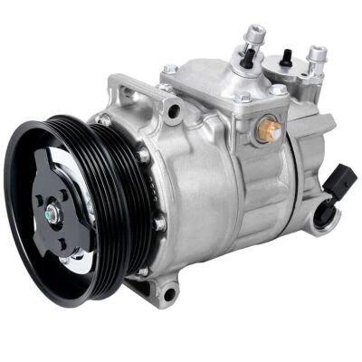 Compresor de aire acondicionado para Volkswagen Jetta Beetle Golf CO 4574JC 2006 2007-2010 Foto 1 de 4