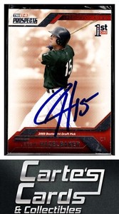 Jeremy Hazelbaker 2009 TriStar Prospects Plus #58 TTM/IP Signed Autographed