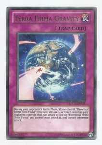 Terra Firma Gravity LCGX-EN121 Rara Tarjeta Yu-Gi-Oh (Unl) Nueva - Imagen 1 de 4