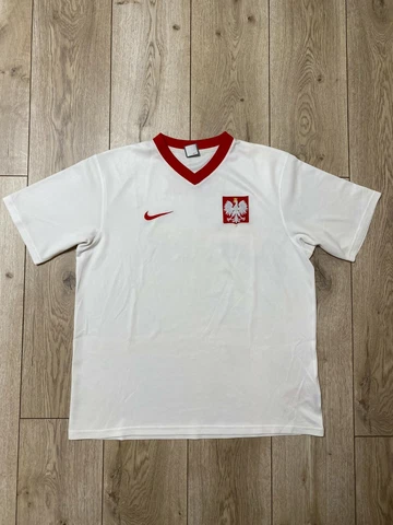 POLAND 2009 2010 NATIONAL TEAM HOME FOOTBALL SHIRT SOCCER JERSEY POLSKA szL NIKE Cover