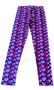 NWT Gymboree Valentine's Day Heart Leggings 8 Fun at heart Girls - Picture 1 of 4