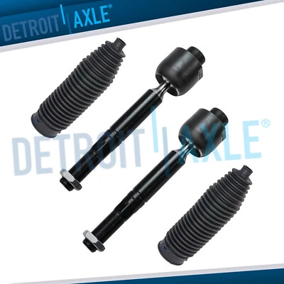 Inner Tie Rod Ends + Rack and Pinion Boots for 2008-2019 Toyota Tundra Sequoia - Image 1 of 4
