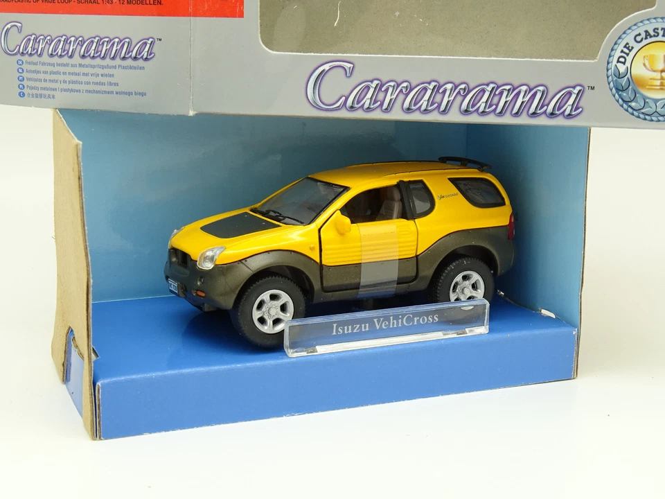Cararama 1/43 - Isuzu Vehicross Giallo - Immagine 1 di 1