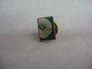 Pin de solapa vintage estilo raro UNITED WAY "Y" para hombre ~ - Imagen 1 de 4