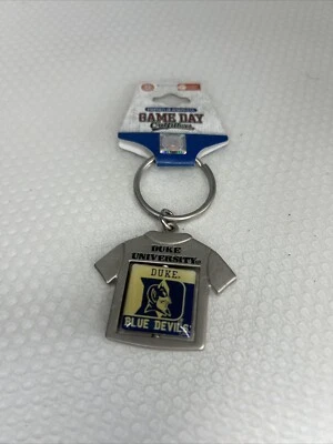 Game Day Duke University Blue Devils Keychain - Image 1 of 2