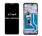 LCD Display Touch Screen Digitizer Replacement Frame For Motorola Edge 20 Fusion