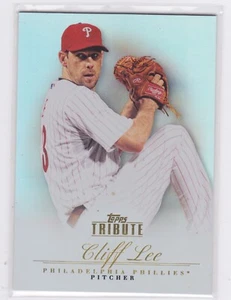 2012 - Topps Tribute - Cliff Lee #44 - Picture 1 of 1