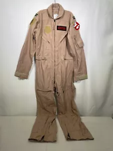 Cazafantasmas Venkman Equipo Paranormal Uniforme Mono Disfraz Para Hombre 36R - Imagen 1 de 13