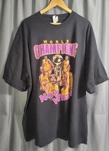 2009 Lakers Championship " This Is For All The Lakers Haters" Graphic Tshirt 3XL - Picture 1 of 7