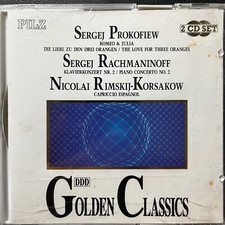 Golden Classics: Russian Composers, Prokofiev, Rachmaninov, Rimski-Korsakov - Mu