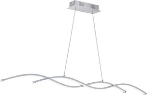 EGLO 96104 LED Hängeleuchte "LASANA 2" Esstischleuchte silber EEK:D (Spek A-G) - Bild 1 von 4