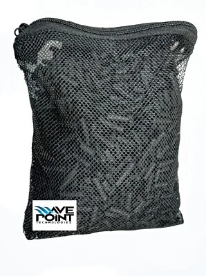 WAVE POINT Premium Aquarium Activated Carbon Charcoal Filter in Media Bag 4mm Pellet 7 oz