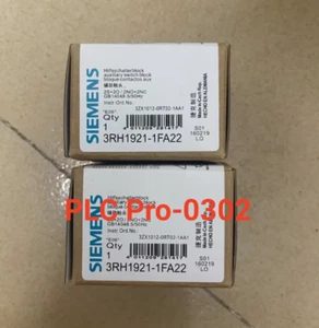 3RH1921-1FA22 1PCS New original SIEMENS Contact 3RH1921-1FA22  Fast delivery - Picture 1 of 4