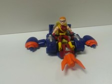 Bandai DC Comics Teen Titans Go! Speedy with Probe Destroyer Vehicle  2003