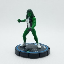 Marvel Heroclix Loose Single Supernova #056 She-Hulk BLUE RING EXPERIENCED