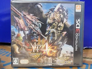 Monster Hunter 4G (2014) Brand New Factory Sealed Japan Nintendo 3DS 3DS Import - Picture 1 of 2