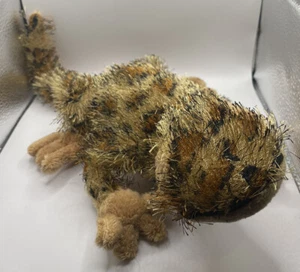 Retired Ganz Webkinz Leopard Lizard Plush 14" Stuffed Animal Toy #HM198 NO CODE - Picture 1 of 8
