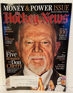 Das Hockey-Nachrichtenmagazin Don Cherry Fetisov Beliveau Las Vegas Golden Knights - Bild 1 von 1