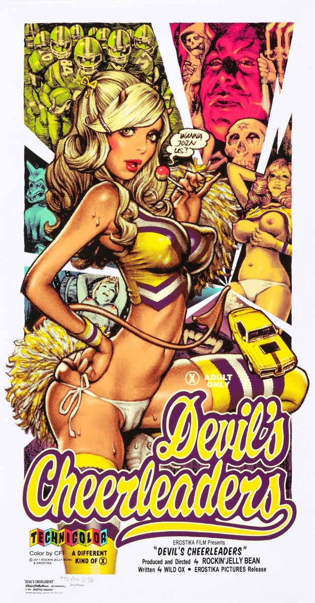 ロッキンジェリービーン Devil’s Cheer Leaders ポスター ロッキンジェリービーン Devil's Cheer Leaders ポスター Rockin Jelly