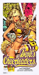 ROCKIN JELLY BEAN - DEVIL’S CHEERLEADERS - SIEBDRUCK POSTER - Bild 1 von 6