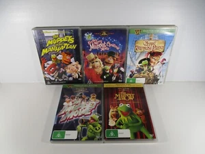 The Muppets DVD Bundle Lot Region 4 PAL Assorted TV and Movies Jim Henson - Picture 1 of 19