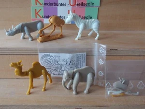 Tiere Afrikas D  1990    Komplettsatz  +1 BPZ - Bild 1 von 1
