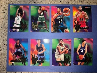 1995-96 NBA HOOPS BASE BASKETBALL CARDS YOU CHOOSE 32-400 NBA CARD FREE SHIPPING - Image 1 of 4