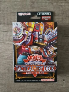 Yugioh Asia English Tactical - Try Deck: Rescue - ACE Structure IN HAND - Bild 1 von 2