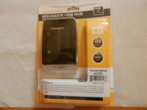 New in box Monoprice Aquagate USB Hub 7 Port MS-UH2070 New - Picture 1 of 6
