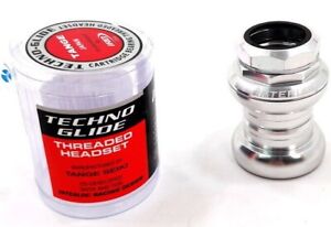 Interloc Racing Design IRD Techno-Glide Headset, 1" Threaded, Silver