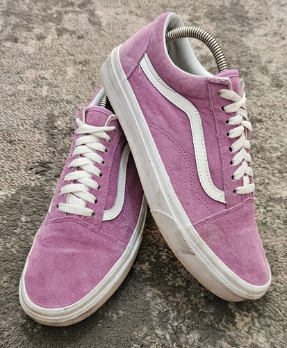 Scarpe da ginnastica basse Vans Scotchgard colore rosa scuro scarpe da uomo UK 7 5
