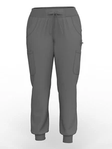 Ladies STRETCH  Jogger Scrub Pants Available in 9 Colors !!! - Picture 1 of 32