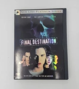 Final Destination New Line Platinum Series DVD - Very Good - Picture 1 of 4