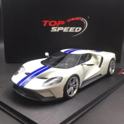 Ford Gt 2016 Top Speed 1/18 1:18 - Imagen 1 de 4