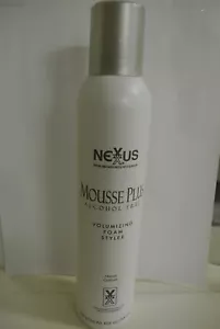 NEXXUS MOUSSE PLUS alcohol free 10.6 oz. Original Salon Formula - Picture 1 of 2