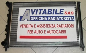 RADIATORE acqua Alfa romeo 147 1.6 Benzina Dal 2001 al 2006 - Foto 1 di 1