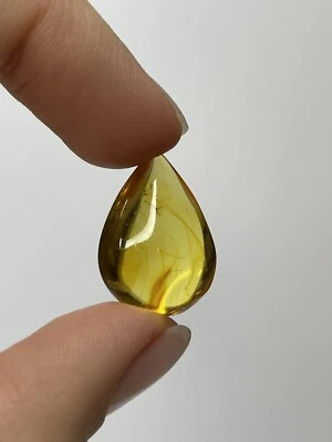 BALTIC AMBER Stone.Polished Amber Stone for Collectors.Amber for Jewelry Making. - Image 1 of 4