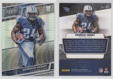 2016 Panini National Convention VIP Pulsar Prizm Derrick Henry #35 Rookie RC