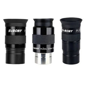 SVBONY 1.25" Telescope Eyepieces Plossl 4/10/25/32/40mm Lens Kit - Picture 1 of 31