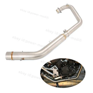 For Lifan KPM200 2021-2025 KPT200 Exhaust Tips Header Pipe Connect 51MM Muffler - Picture 1 of 9