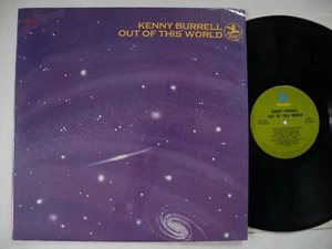 KENNY BURRELL Out Of This World LP re US Prestige PR 7578 Near Mint shrink - Imagen 1 de 2