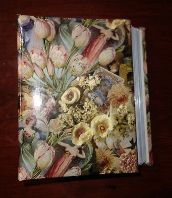 Beauties of Nature Small Floral Photo Album 60 Double Sided Pages 4.5"x 6.5" New - Image 1 of 2