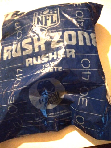 New San Diego Chargers (Los Angeles) 2013 McDonalds NFL Rush Zone Player w/Ball Cover