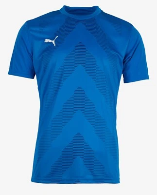 Puma Hombres Team Glory Camisetas Atlético Azul Entrenamiento Camiseta Jersey... - Imagen 1 de 3