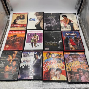 African American Black Actor Urban Action Drama Comedy Movie DVD's (Lot of 12) - Picture 1 of 9