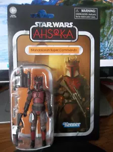 Star Wars Vintage Collection Ahsoka Madalorian Super Commando VC353 NEW IN HAND - Picture 1 of 3